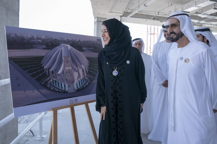 Mohammed bin Rashid affirms the importance of placing youth at the forefront of Expo 2020’s mission