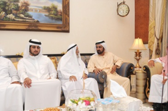 Mohammed bin Rashid offers condolences to Al Lootah 