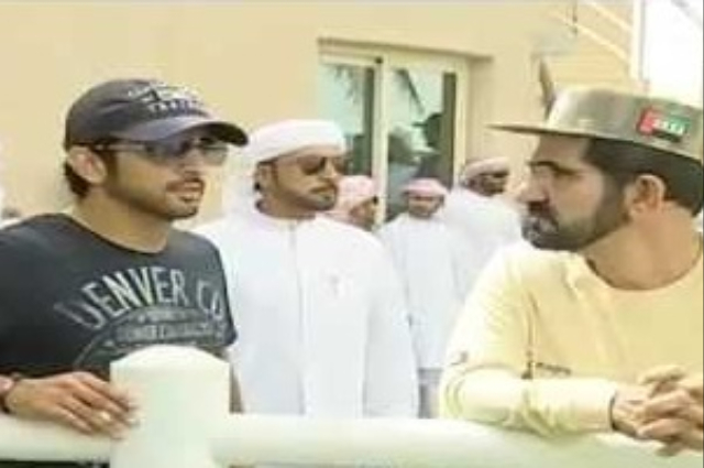 Mohammed bin Rashid Attends the Dubai Crown Prince Endurance Cup  