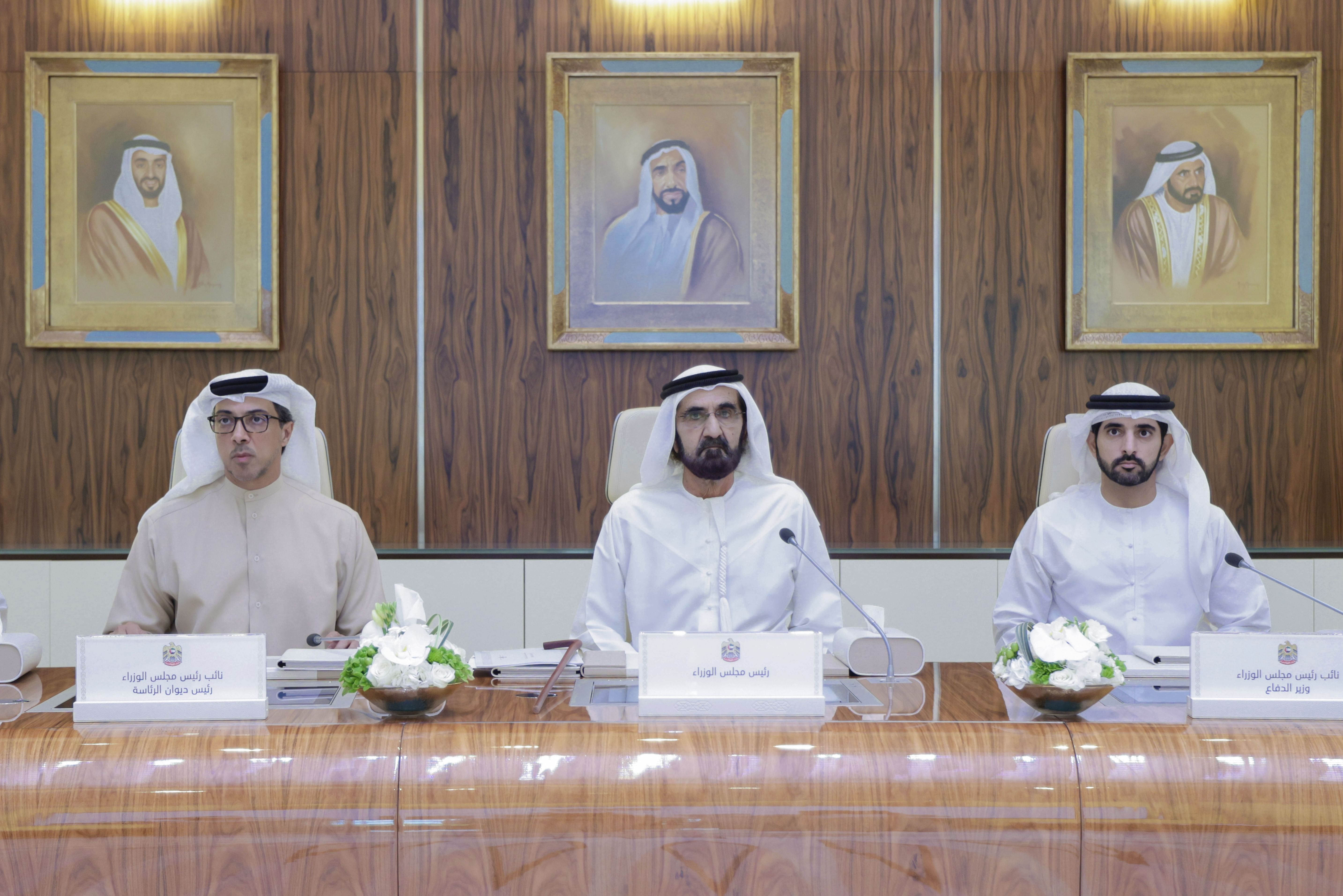 UAE Cabinet approves National Investment Strategy 2031; National Policy for Combating Health Risks