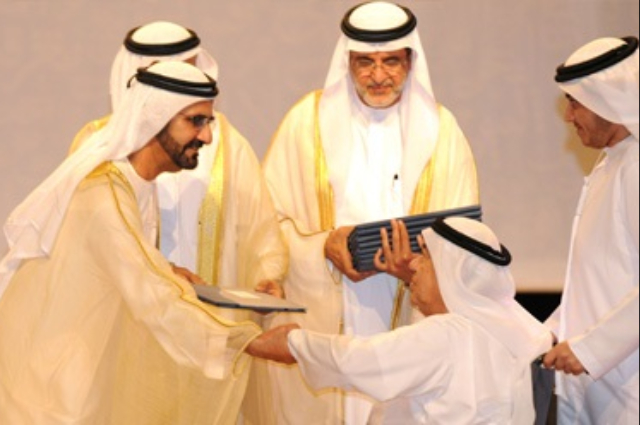 Mohammed bin Rashid attends Rashid Awards for Academic Excellence
