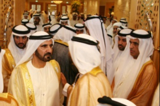 Mohammed bin Rashid Attends the Wedding Ceremony of Mohammed bin Hamdan Al Nahyan’s Son 
