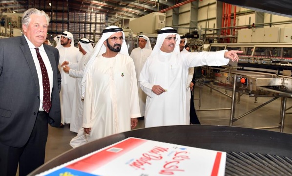 محمد بن راشد يشهد حفل تخريج طلبة جامعة الإمارات  