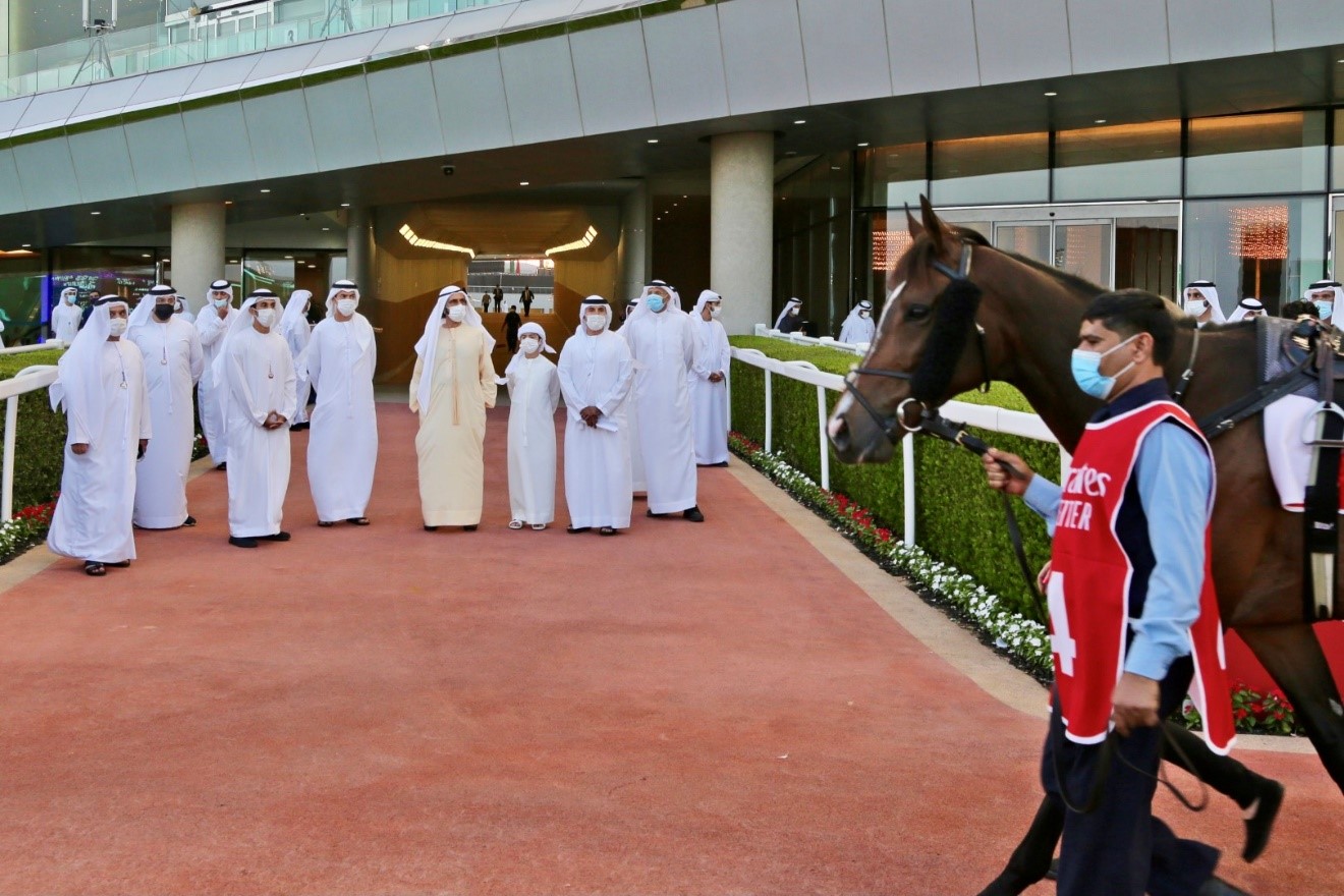 Mohammed bin Rashid attends Super Saturday at Meydan racecourse