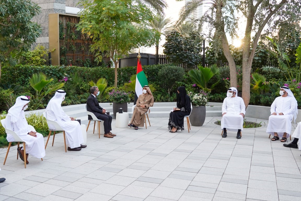 Mohammed bin Rashid, IPU President review global parliamentary issues
