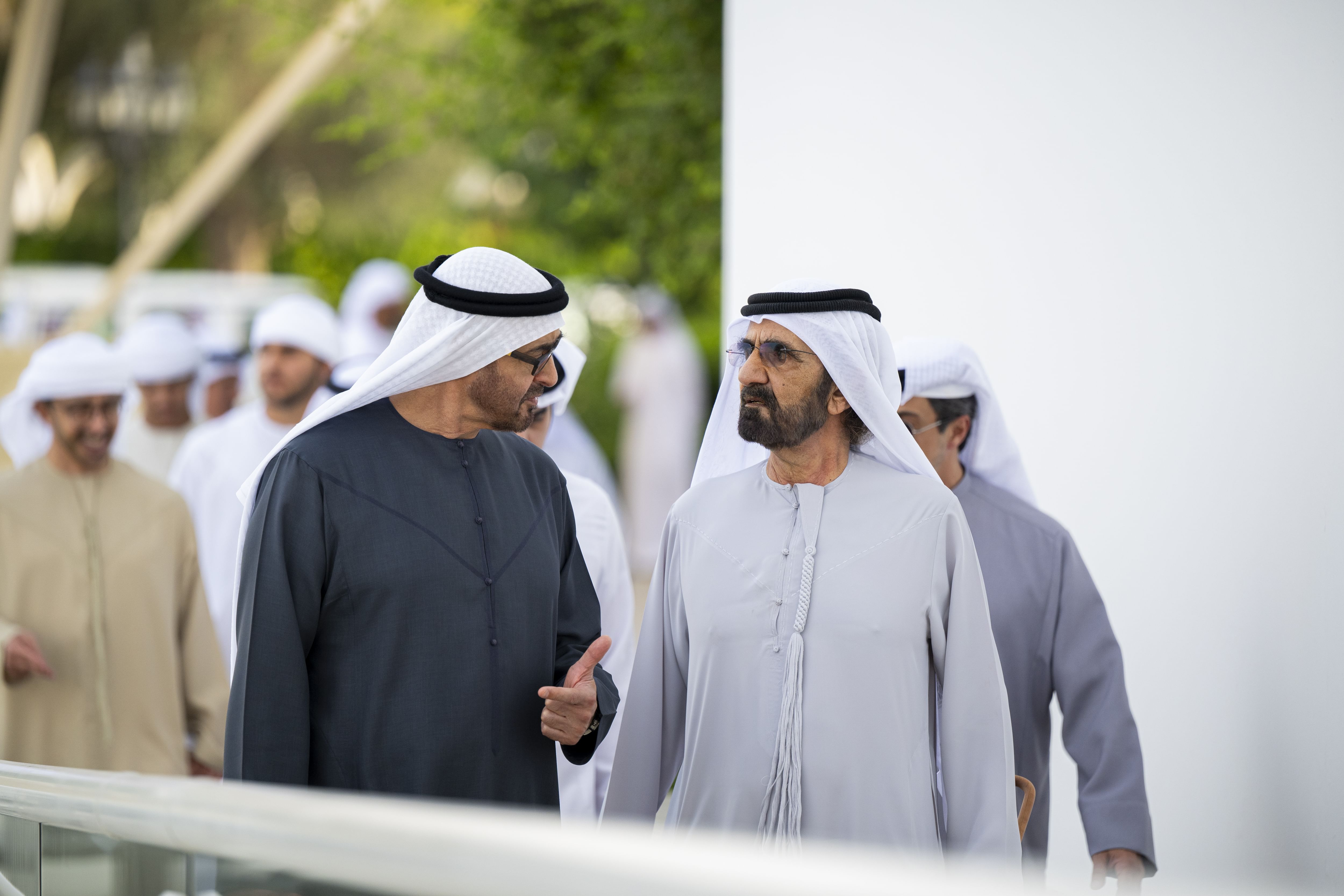 UAE President, Mohammed bin Rashid discuss national issues