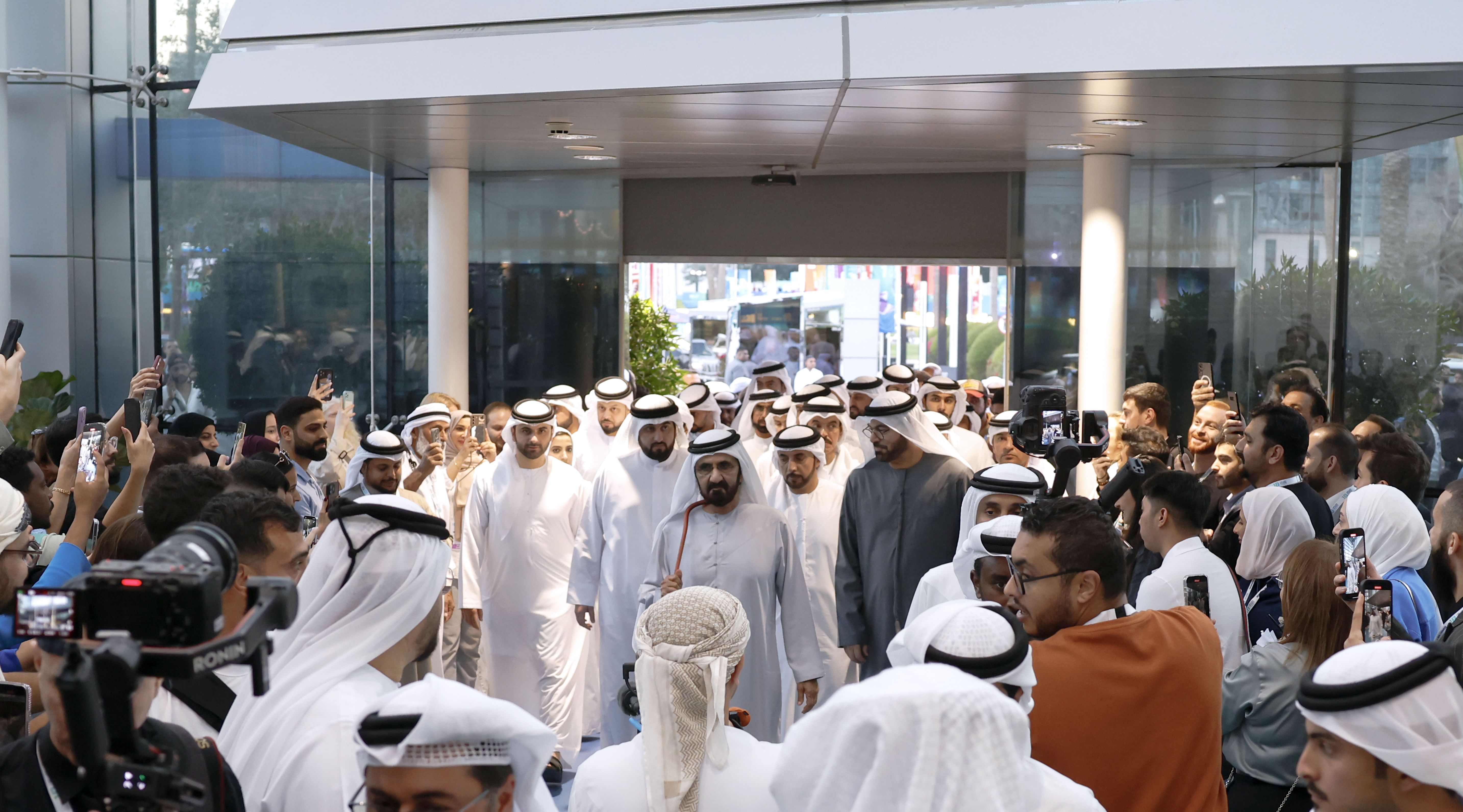 Mohammed bin Rashid: Content creation key to awareness, culture, human development