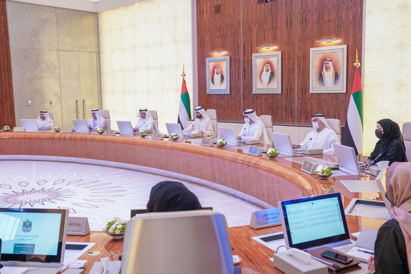 Chaired by Mohammed bin Rashid, UAE Cabinet meeting approves establishment of UAE Council for Digital Economy