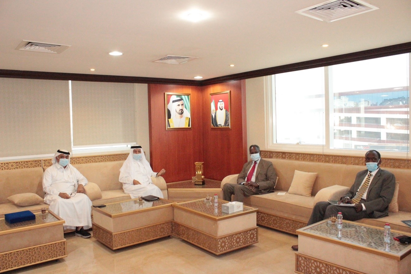 Hamdan bin Rashid donates US$500,000 to International University of Africa