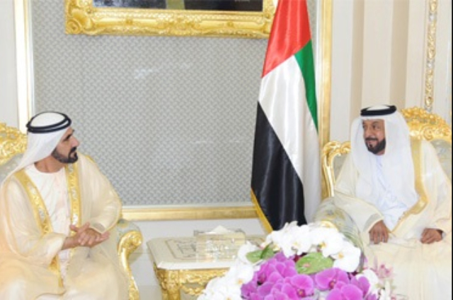 UAE President receives Mohammed bin Rashid, Rulers and Crown Princes on Eid Al Adha 