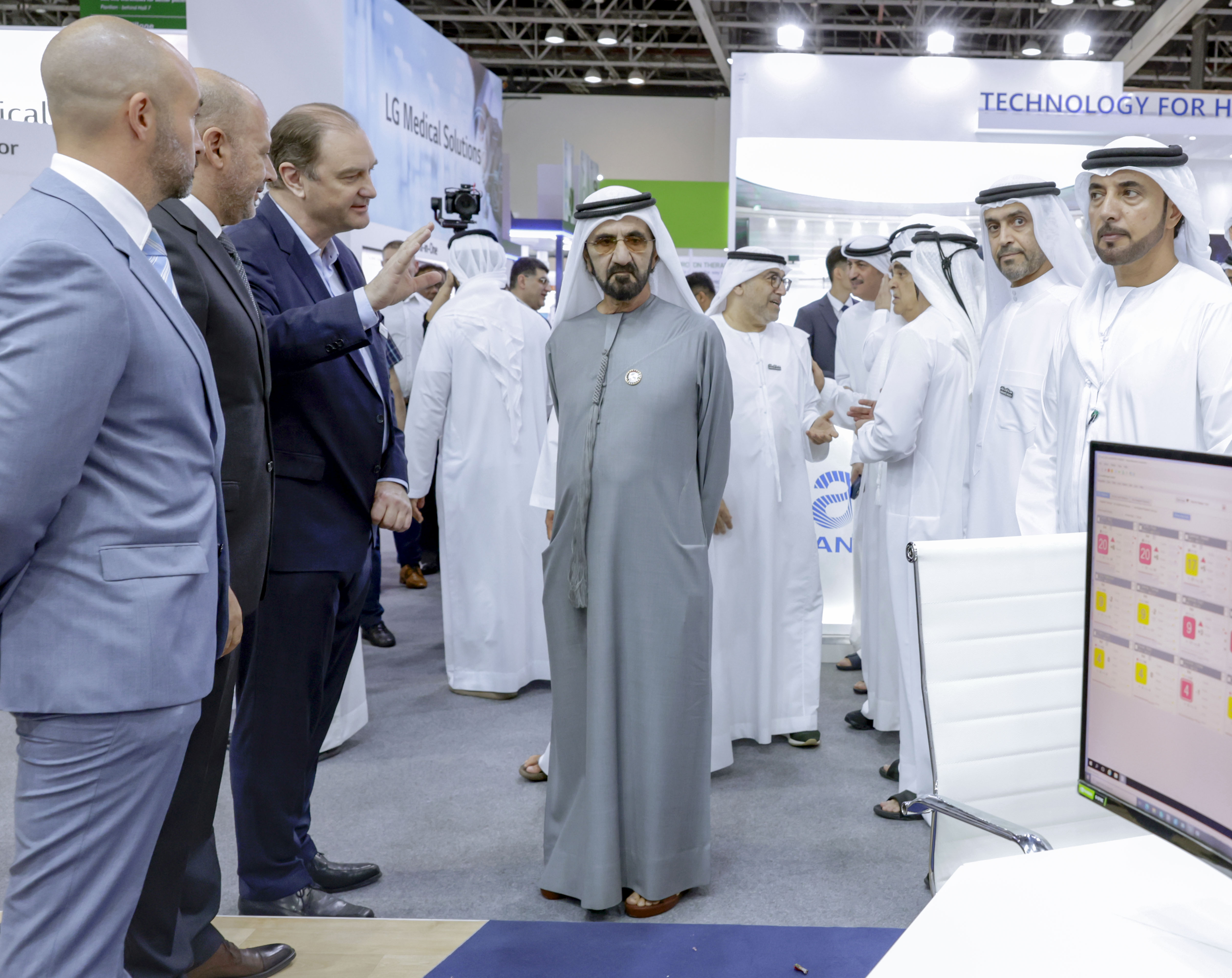 Mohammed bin Rashid opens Arab Health 2023