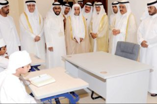Hamdan bin Rashid opens the new headquarters of Sheikh Rashid bin Saeed Islamic Institute at Dubai Academic City 