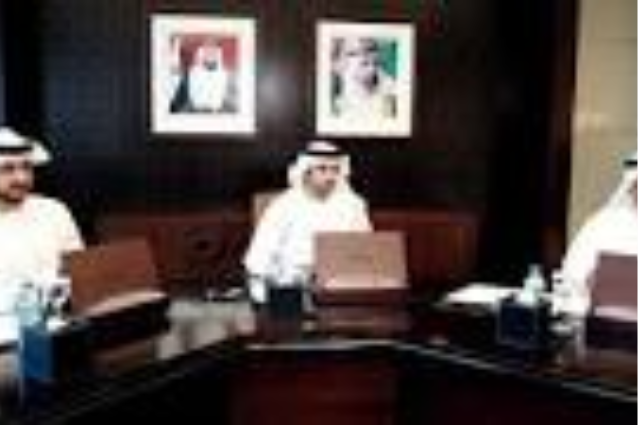 Hamdan bin Mohammed chairs a meeting of the Executive Council 