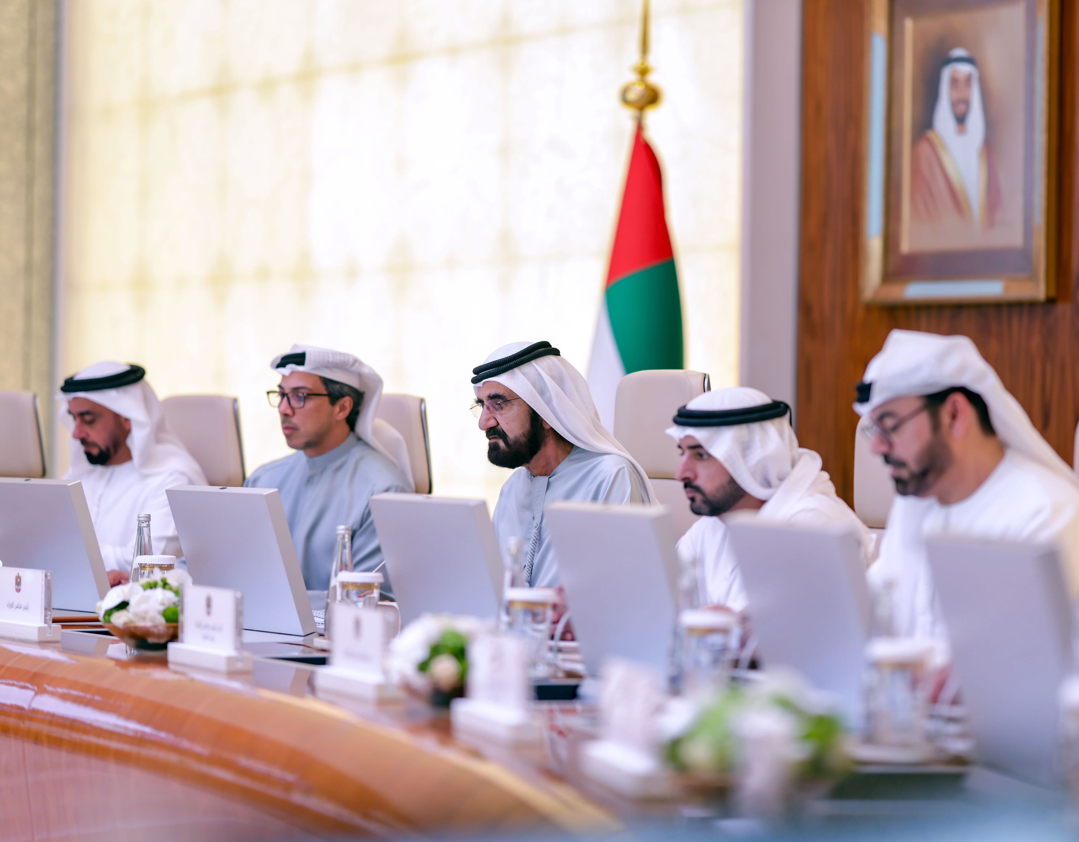 UAE Cabinet reviews outcomes of efforts to develop economic, investment-related legislative framework