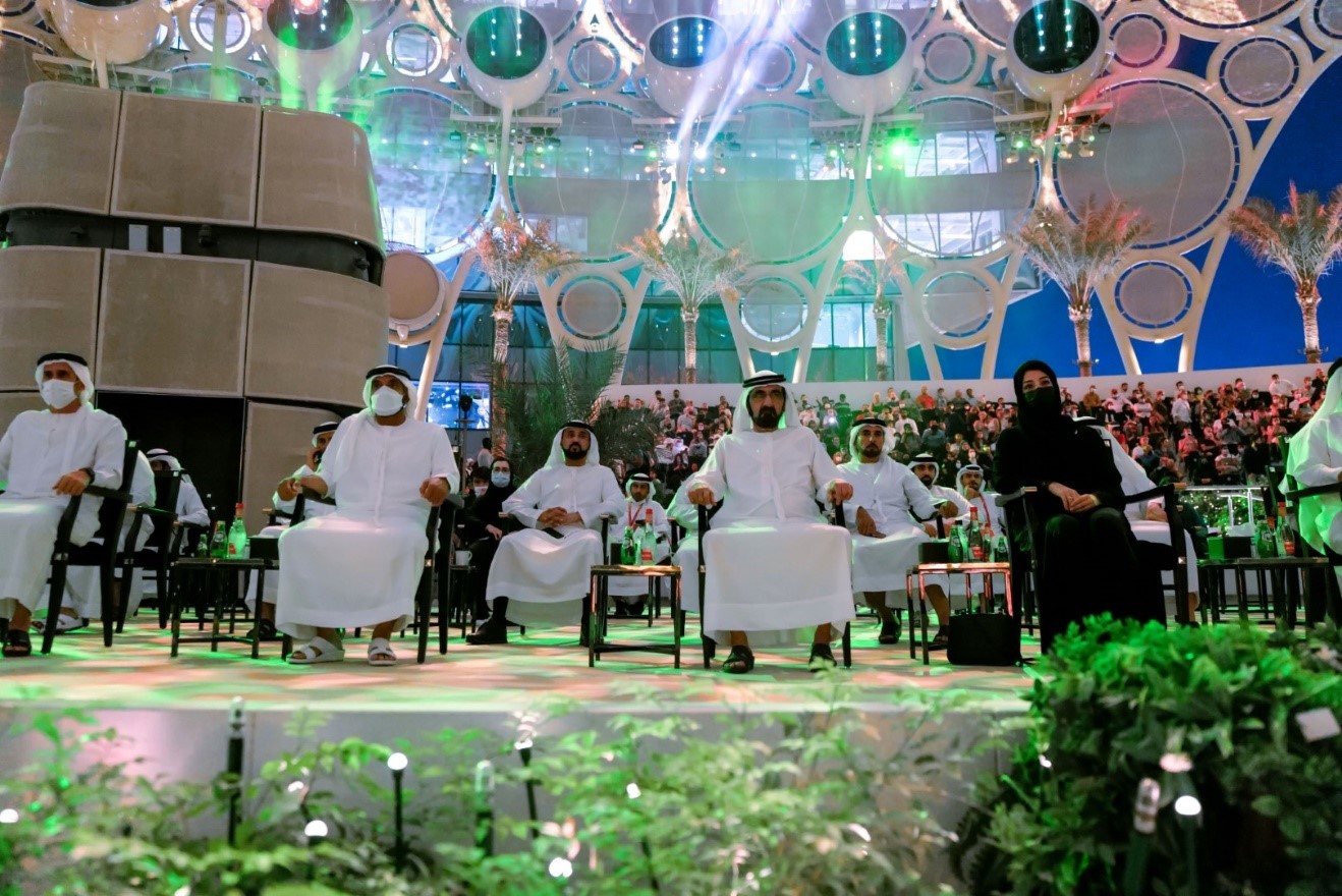 Mohammed bin Rashid attends theatrical show inspired by his book ‘My Story’ at Expo 2020 Dubai