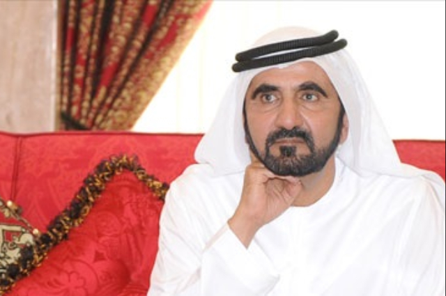 Mohammed Bin Rashid receives federal and local leaders