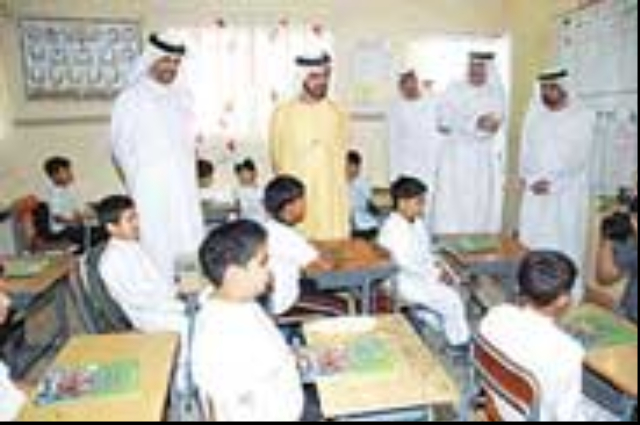 Mohammed bin Rashid tours Fujairah 