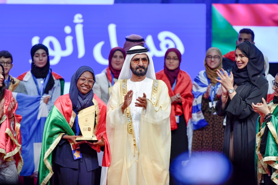 Hadeel Anwar from Sudan declared Arab Reading Champion 2019
