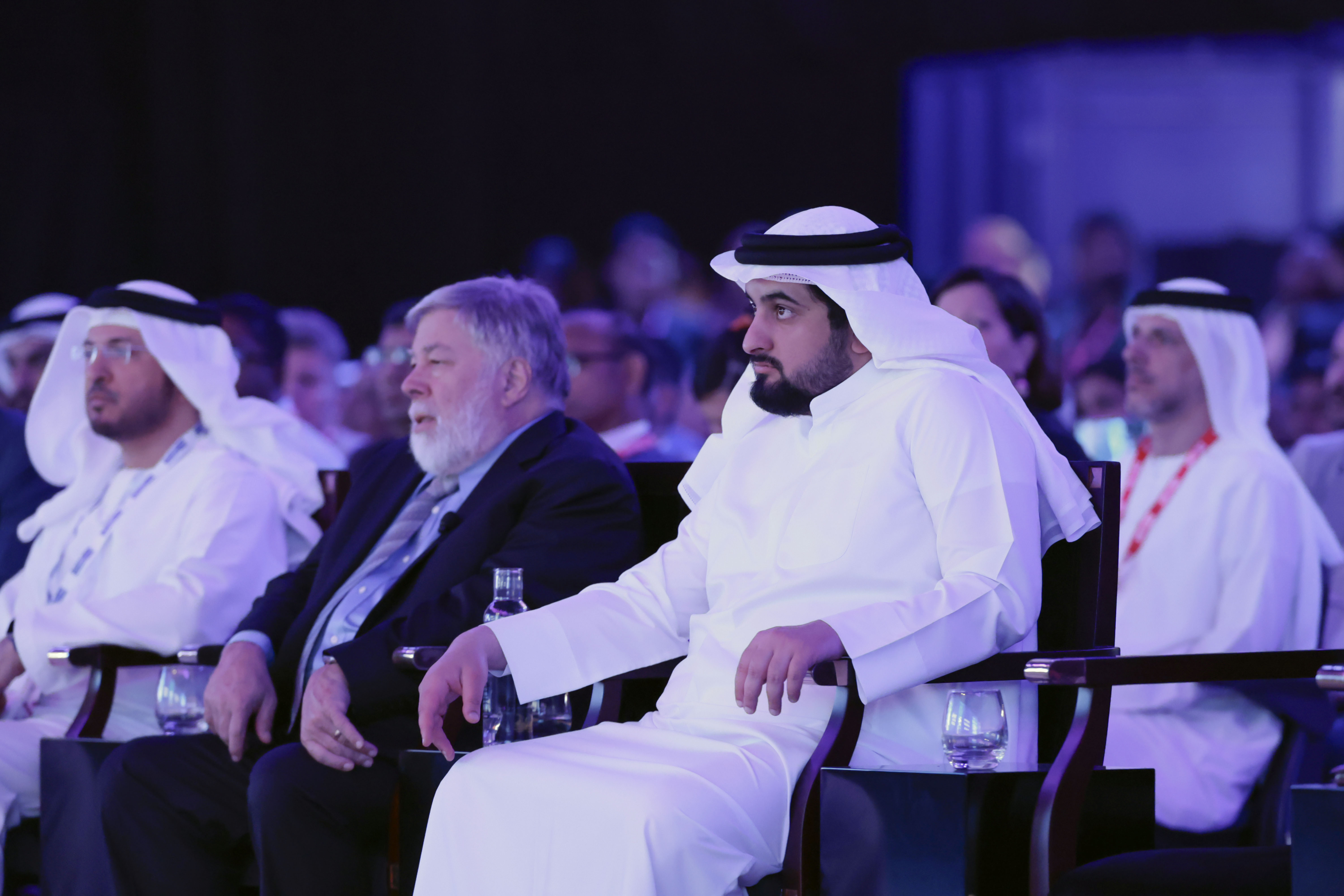 Ahmed bin Mohammed visits Global Freight Summit 2023