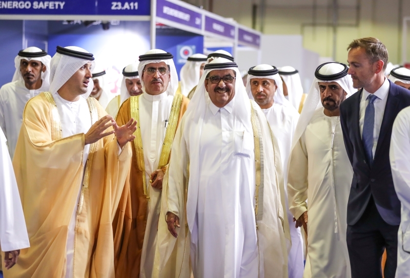Hamdan bin Rashid opens Middle East Electricity 2019