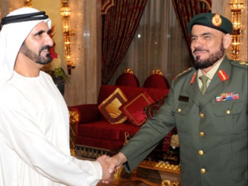 Mohammed Bin Rashid meets senior Defence, Interior officials
