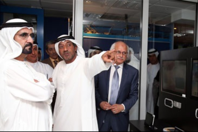 محمد بن راشد يصل إلى الرياض للمشاركة في قمة "التعاون"