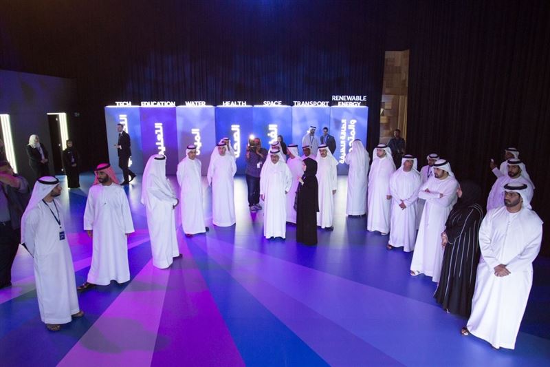 Hamdan Bin Rashid launches the Mohammed Bin Rashid Innovation Fund