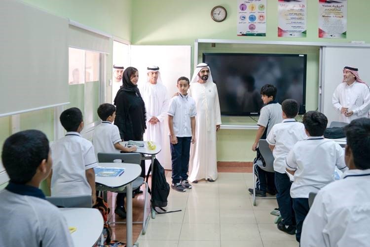 UAE’s development plans, strategies can only be achieved by its children: Mohammed bin Rashid