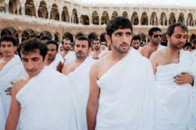 Hamdan bin Mohammed returns from Umra