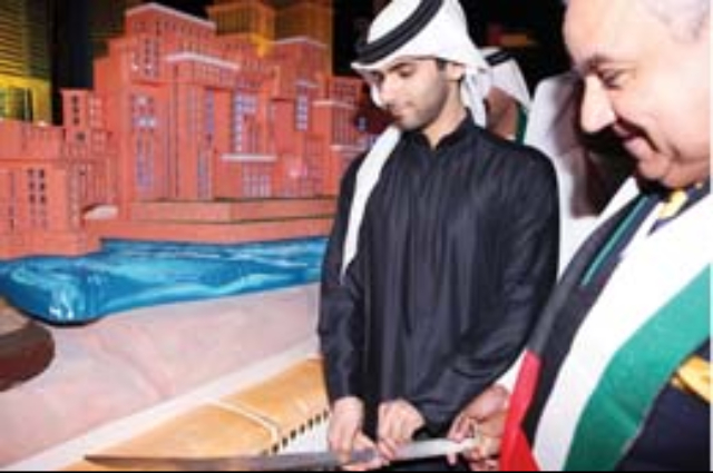 Mansour Bin Mohammed  attends Dubai Tourism events