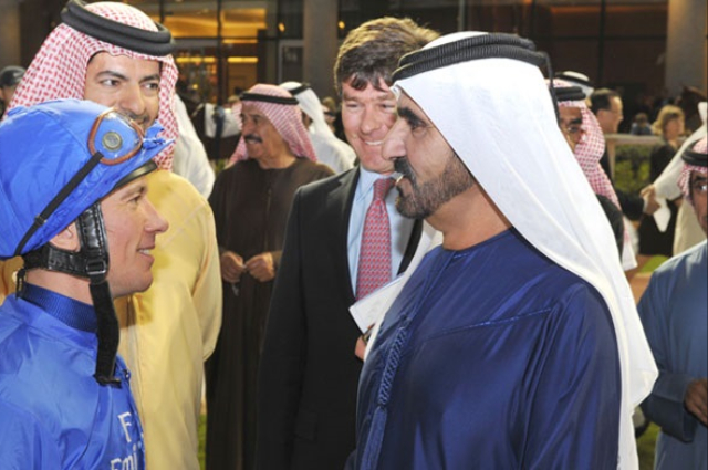 Mohammed bin Rashid attends opening of Meydan racetrack