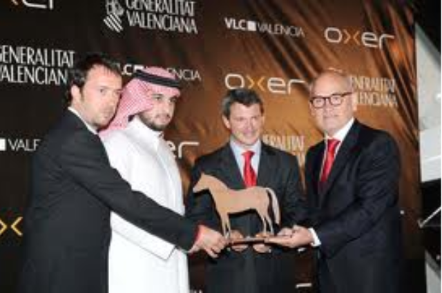 Mohammed Bin Rashid International Equestrian Personalilty of the year 2010 