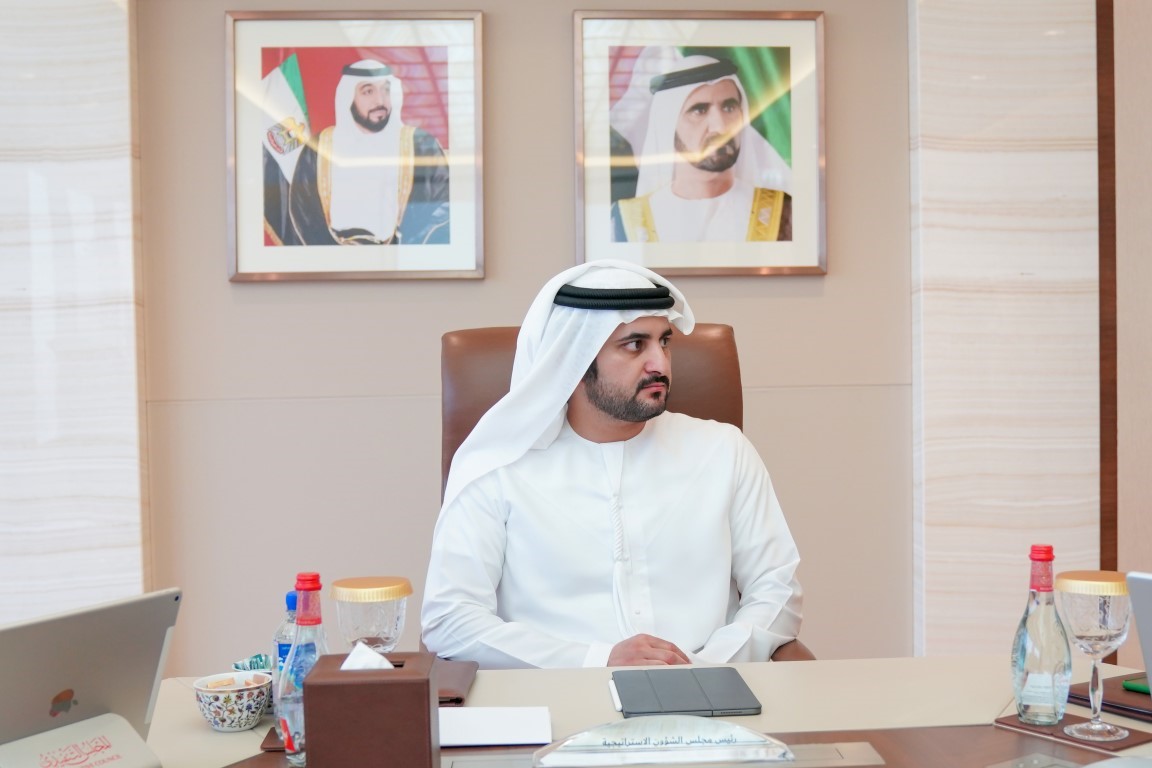 Maktoum bin Mohammed chairs Strategic Affairs Council meeting