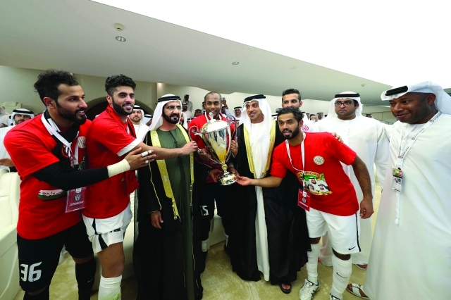 محمد بن راشد يستقبل السفير الإيراني 