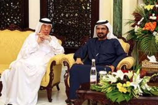 Mohammed Bin Rashid visits the Al Abbas Ramadan Majlis 