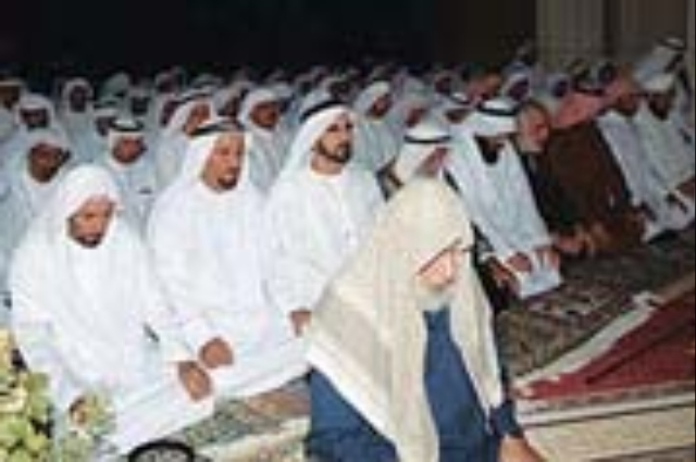 Mohammed bin Rashid receives well-wishers on the occasion of the Holy month at Ramadan banquet 