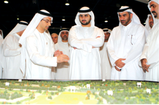 Maktoum bin Mohammed opens Cityscape Global 2011