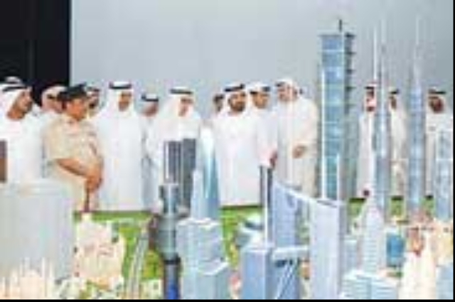 Mohammed bin Rashid attends the launch of “Bawadi” Project 