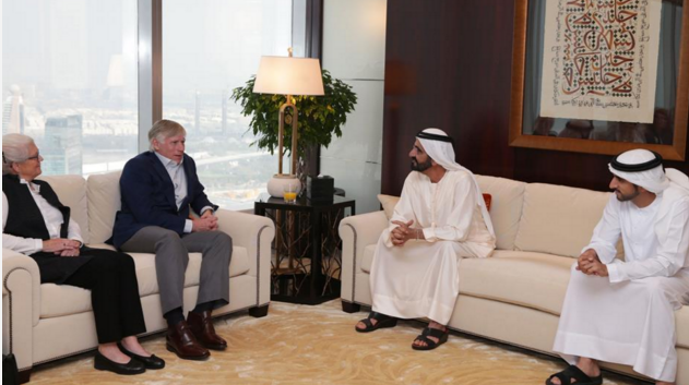 محمد بن راشد يعلن عن أسبوع الابتكار الإماراتي 