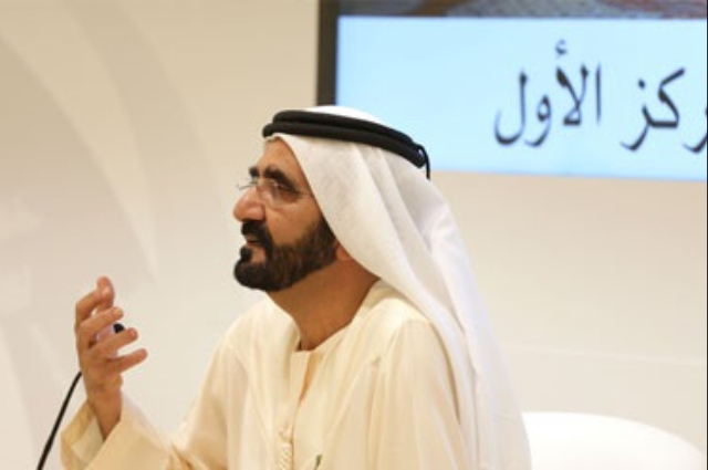 خليفة ومحمد بن راشد يستقبلان أمير الكويت