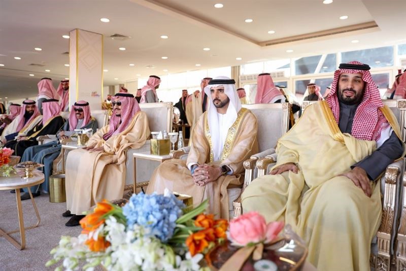 Hamdan bin Mohammed attends closing of 4th King Abdulaziz Camel Festival