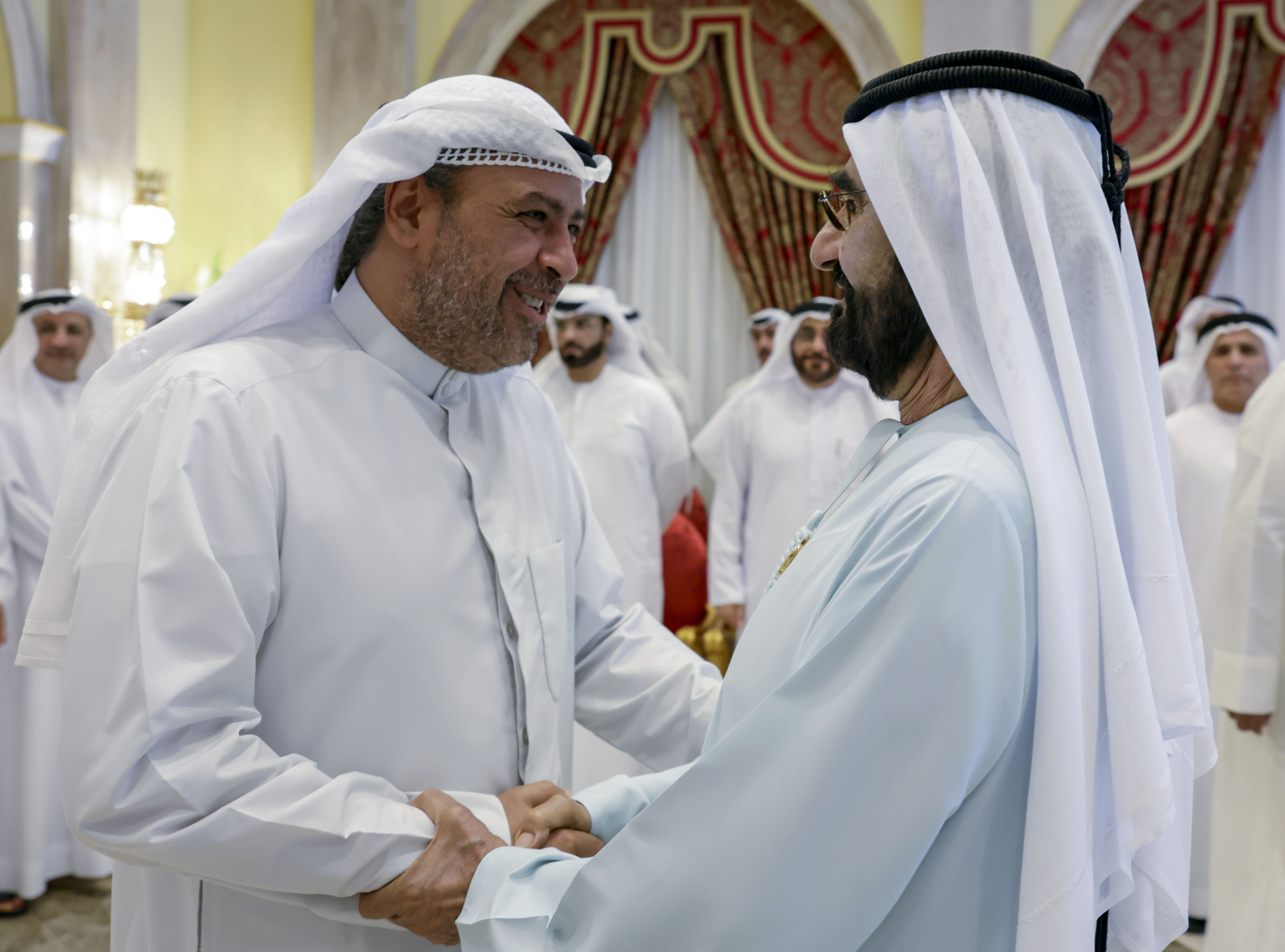 Mohammed bin Rashid meets with Kuwait’s Deputy Prime Minister and holds far-ranging discussions