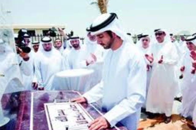 محمد بن راشد يلتقي برئيس مجلس الدولة الصيني  