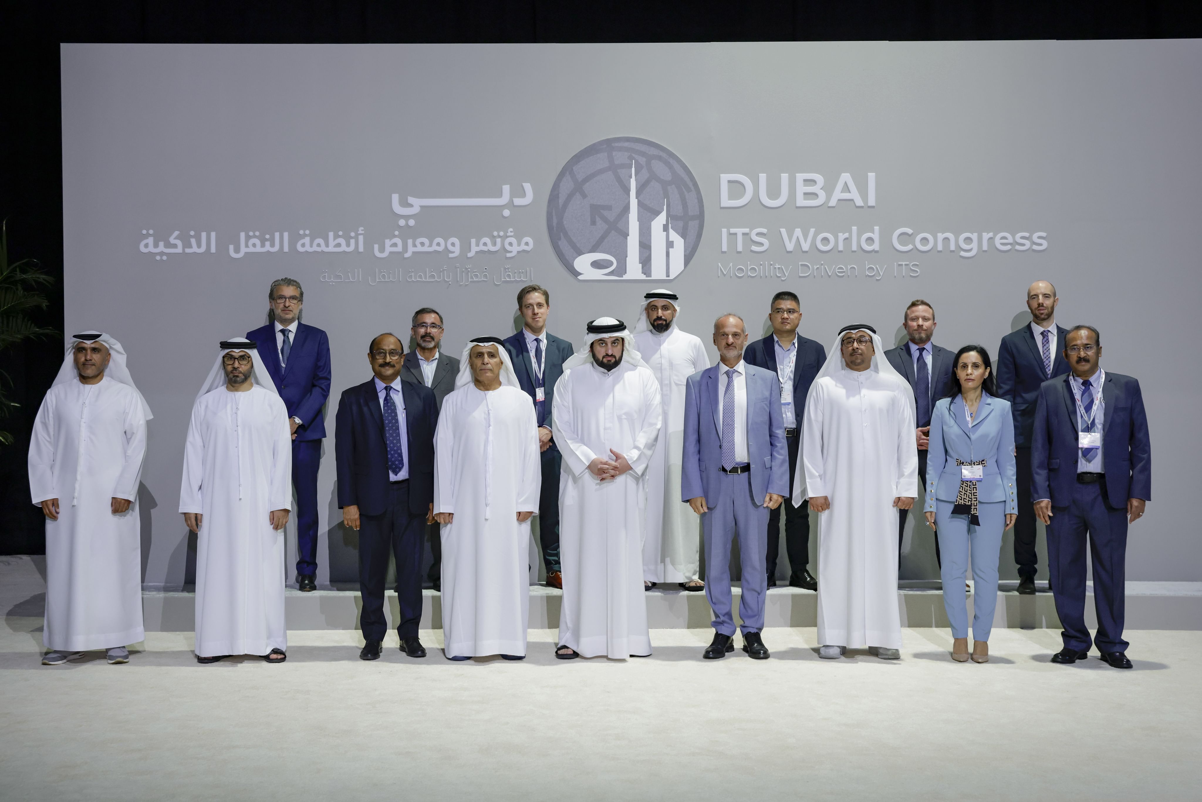 Ahmed bin Mohammed opens 30th ITS World Congress and Exhibition in Dubai