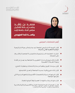 Mohammed bin Rashid approves restructuring of Zayed University's Board of Trustees