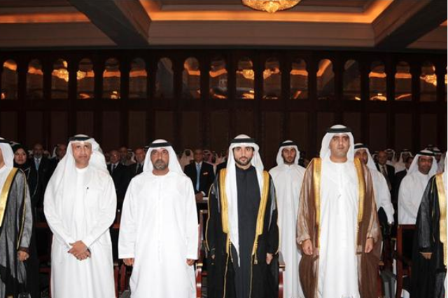 Hamdan bin Mohammed attendes the graduation ceremony of Dubai Judicial Institute 