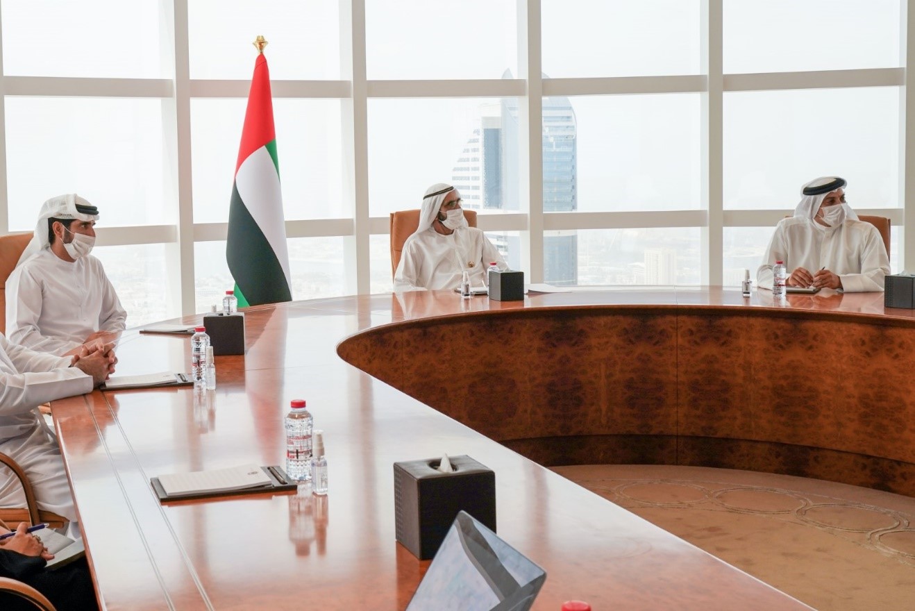 Mohammed bin Rashid reviews working plans, objectives of Ministry of Industry and Advanced Technology