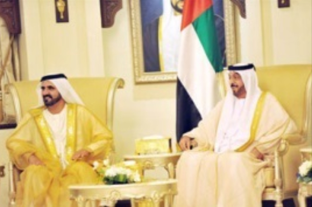 UAE President Returns Home and Sheikh Mohamed bin Rashid is on top of Welcoming Figures 