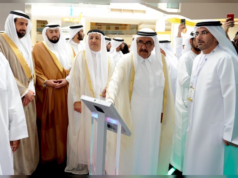 Hamdan bin Rashid inaugurates Dubai Dental Hospital at Arab Health 2019