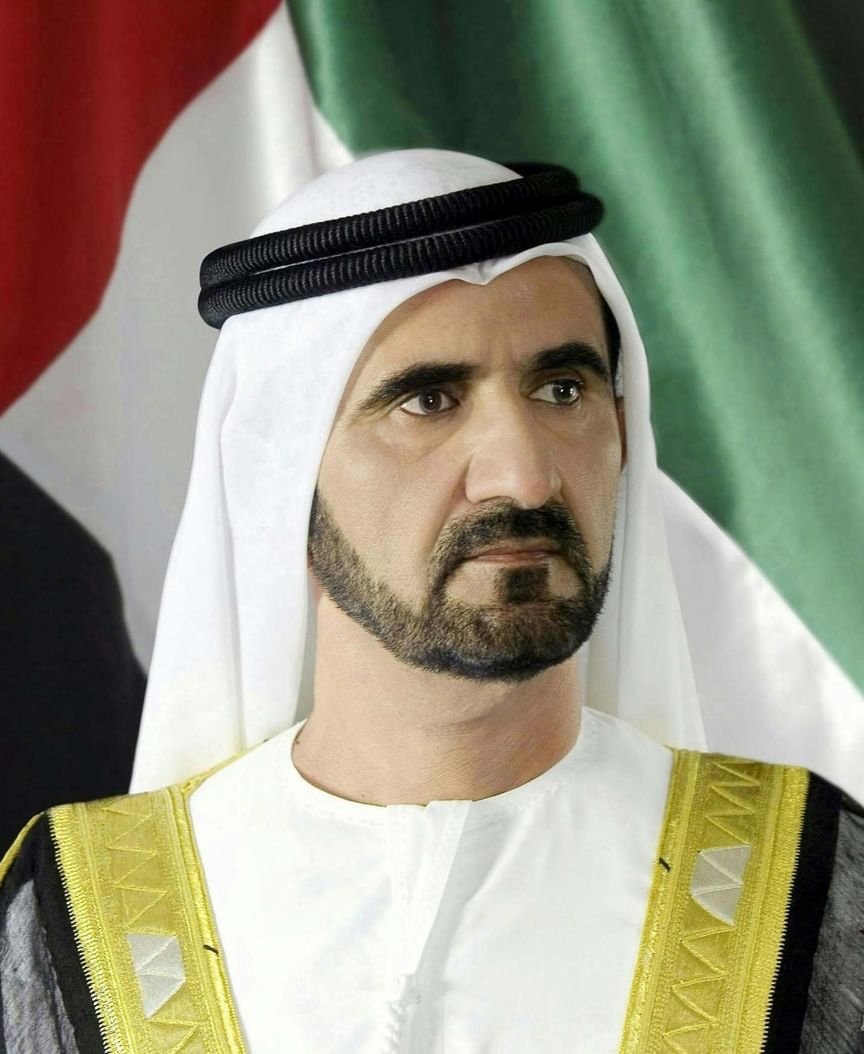 محمد بن راشد يمنح أعضاء المجلس التنفيذي لإمارة دبي لقب "معالي"